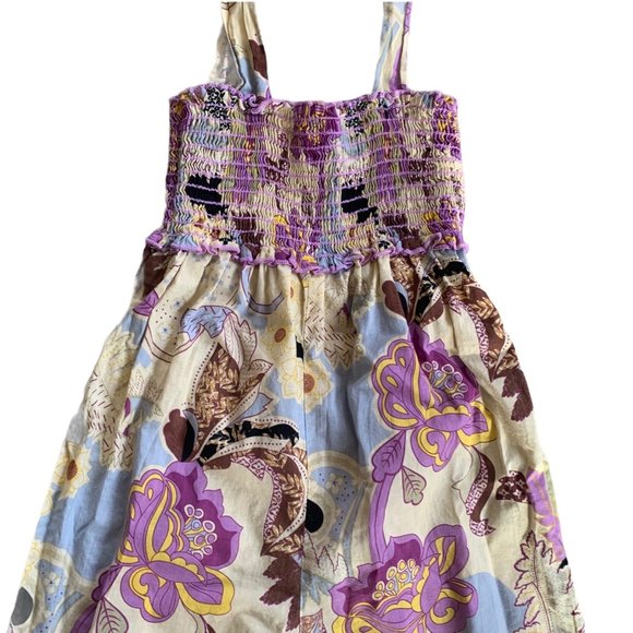 Dylan & Grace Rad Print Boho Romper - Picture 2 of 5